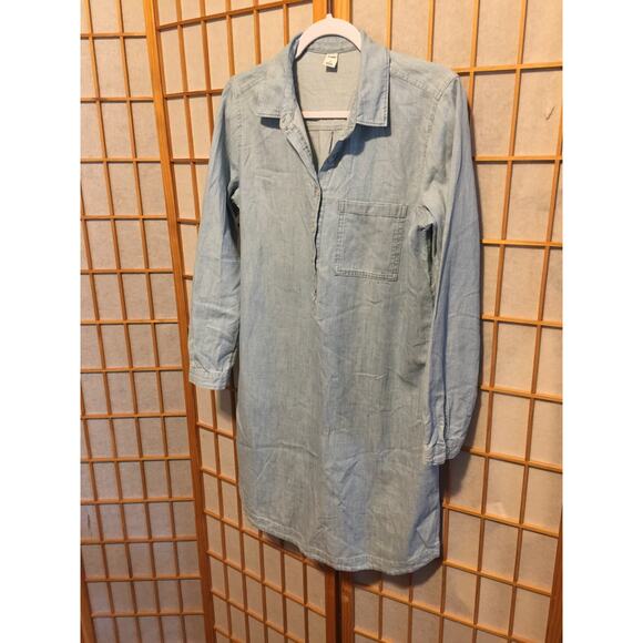 Old Navy Shirt Dress size M - Picture 1 of 8